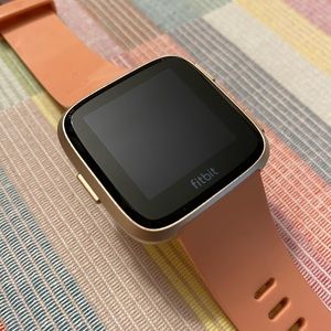 FITBIT Versa (small band) ROSE GOLD